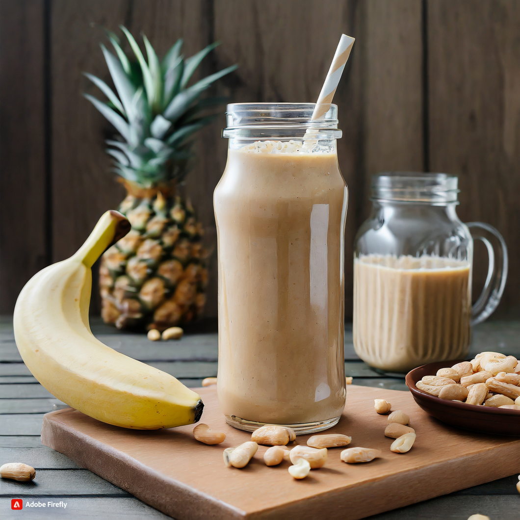 The Perfect Blend: How to Make a Nutritious Peanut Butter Banana Smoothie