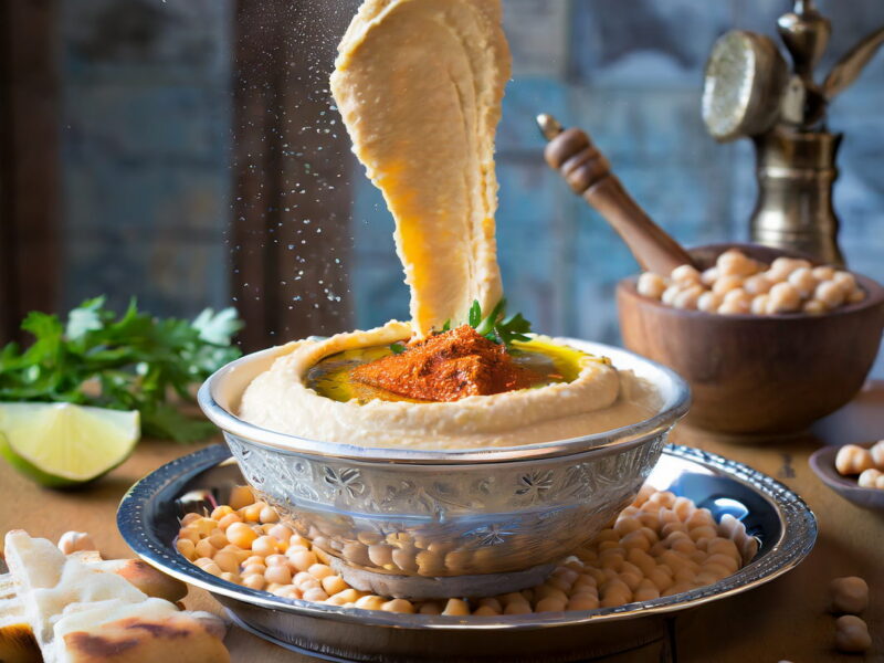 Hummus Heaven: Unleash Flavor in 60 Seconds