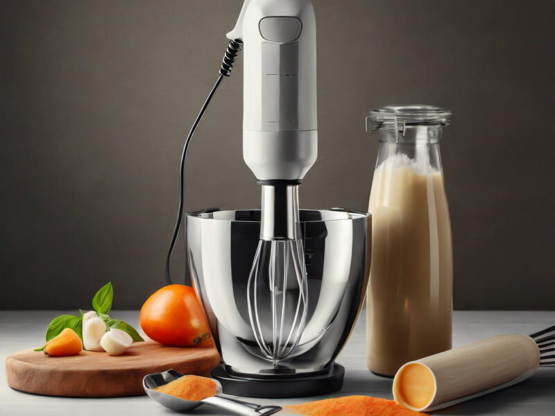 Revolutionize Your Cooking with the Ultimate Immersion Blender