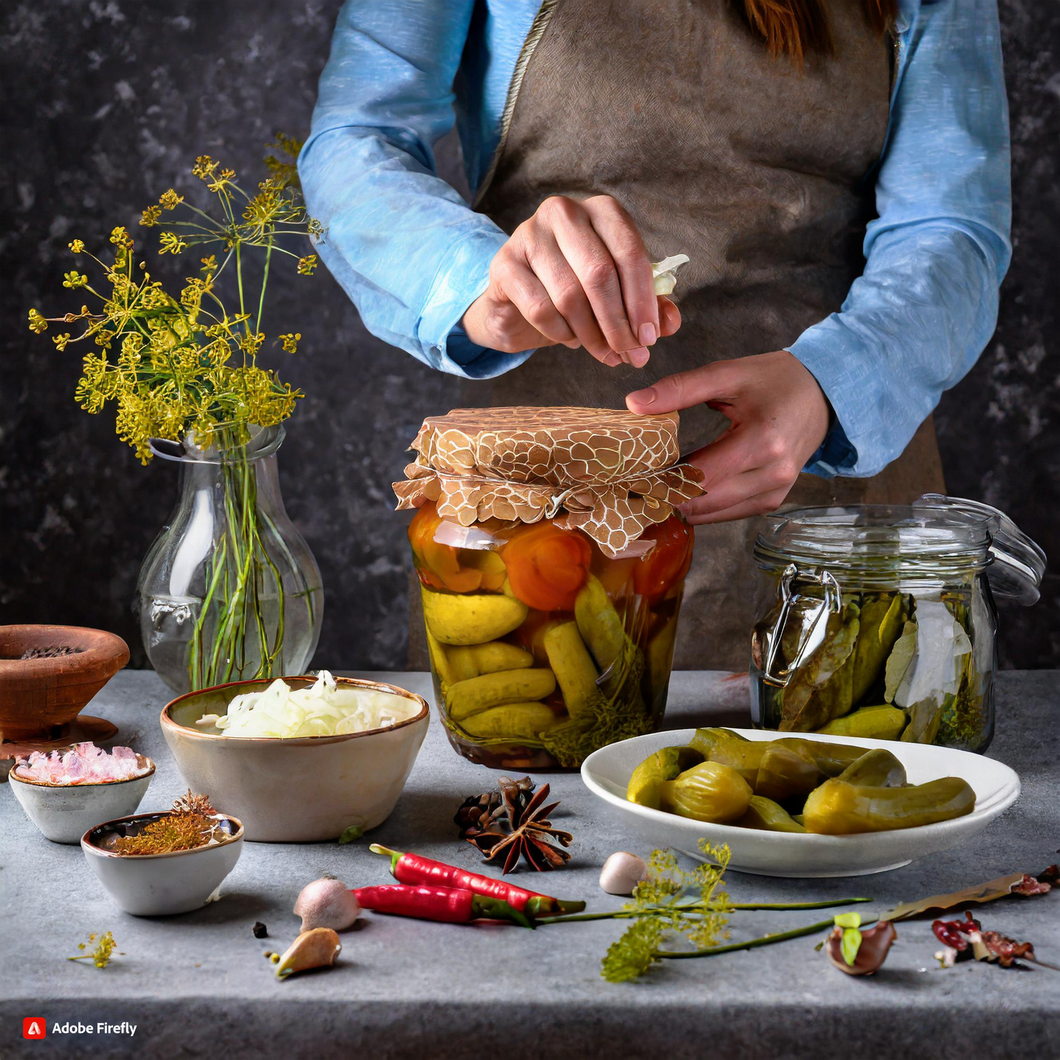 All About DIY Pickles and Fermented Vegetables