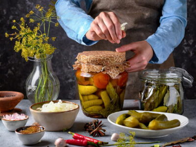 Master the Art of DIY Pickles and Fermented Vegetables: Flavorful