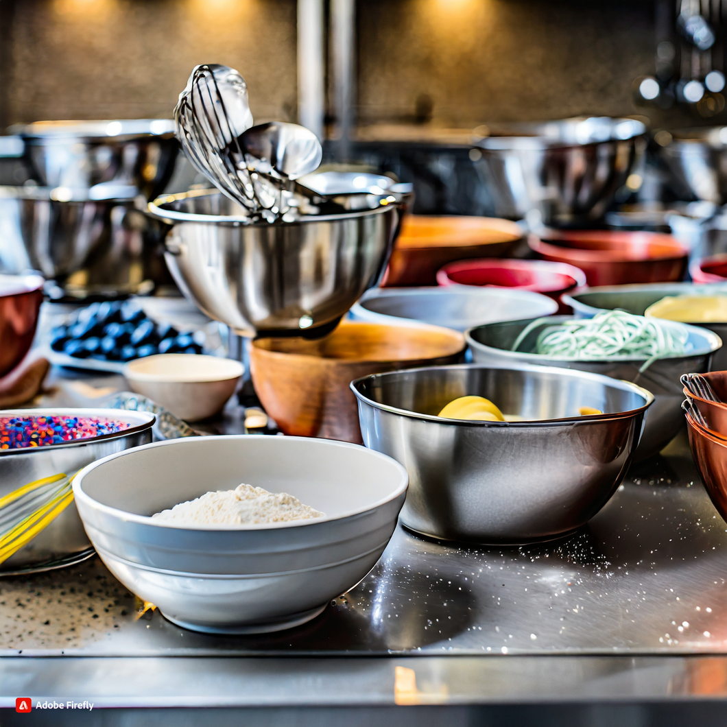 Mixing Bowls: The Unsung Heroes of Culinary Harmony