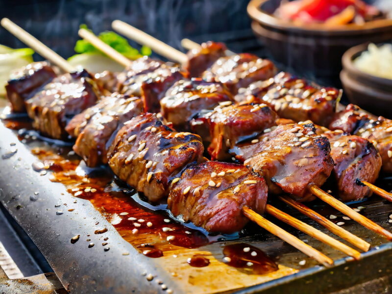 Mouthwatering Teriyaki Beef Skewers: A Delicious Twist on Traditional Grilling