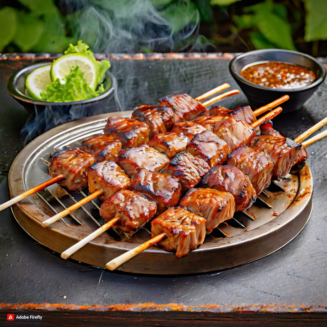 From the Grill to Your Plate: The Irresistible Taste of Teriyaki Beef Skewers