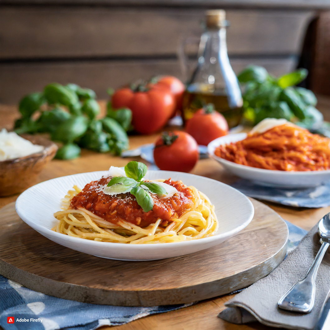 10 benefits of this Tomato Basil Pasta recipe