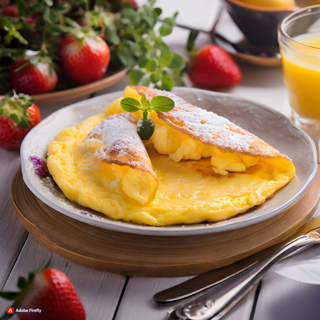 The history of the omelet