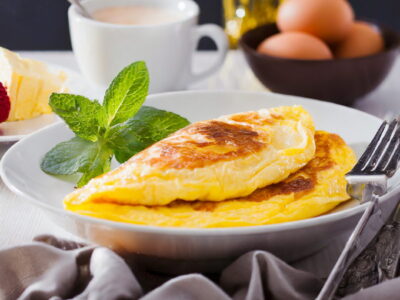 Omelet Delight: Fluffy and Flavorful Morning Bliss