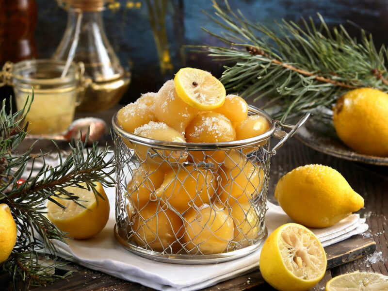 Preserved Lemons: A Tangy Delight for Culinary Creations