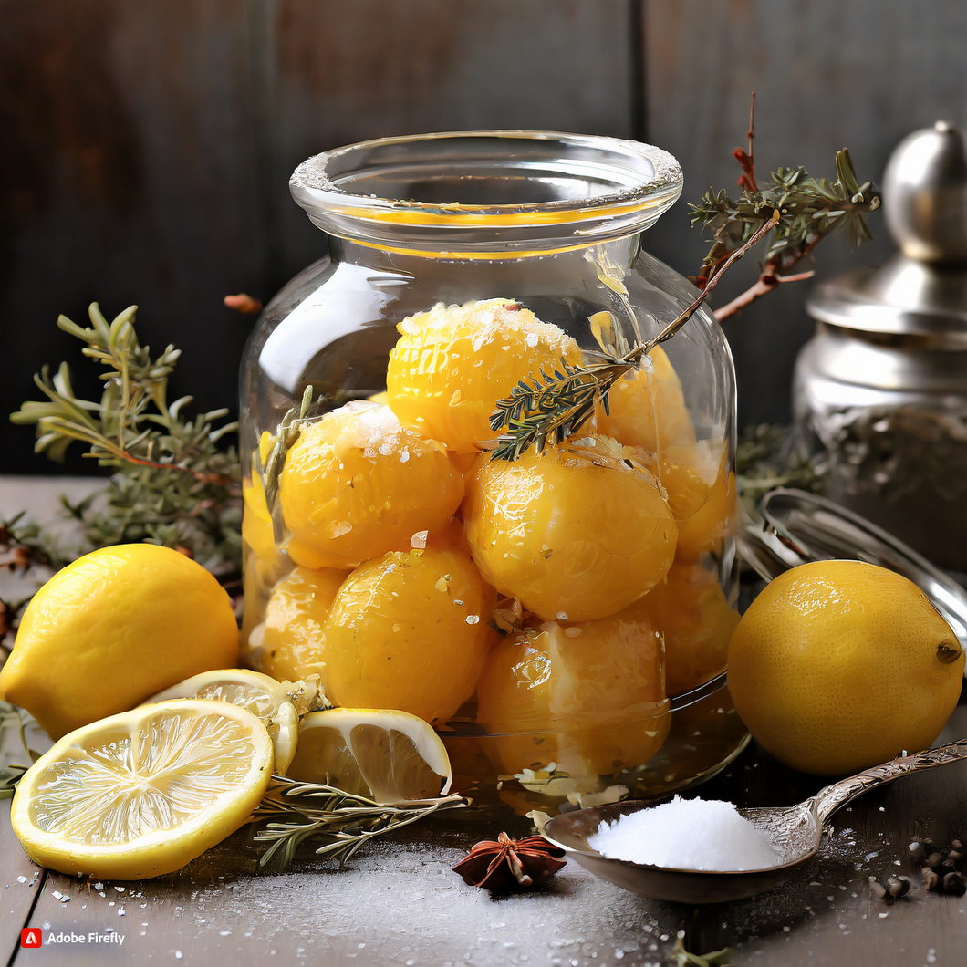Nutritional Benefits of Preserved Lemons (Per 100g)