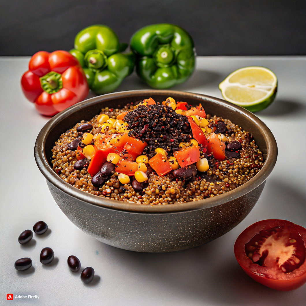 Get Your Protein Fix with Quinoa Vegetarian Chili: A Complete Meal in a Bowl