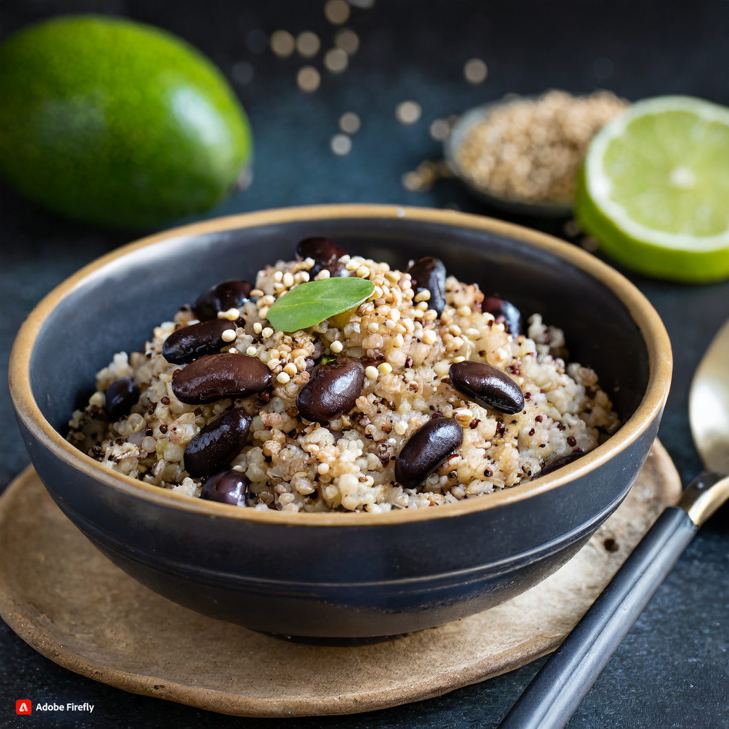 Elevate Your Meal Prep Game with this Quinoa and Black Bean Bowl Recipe