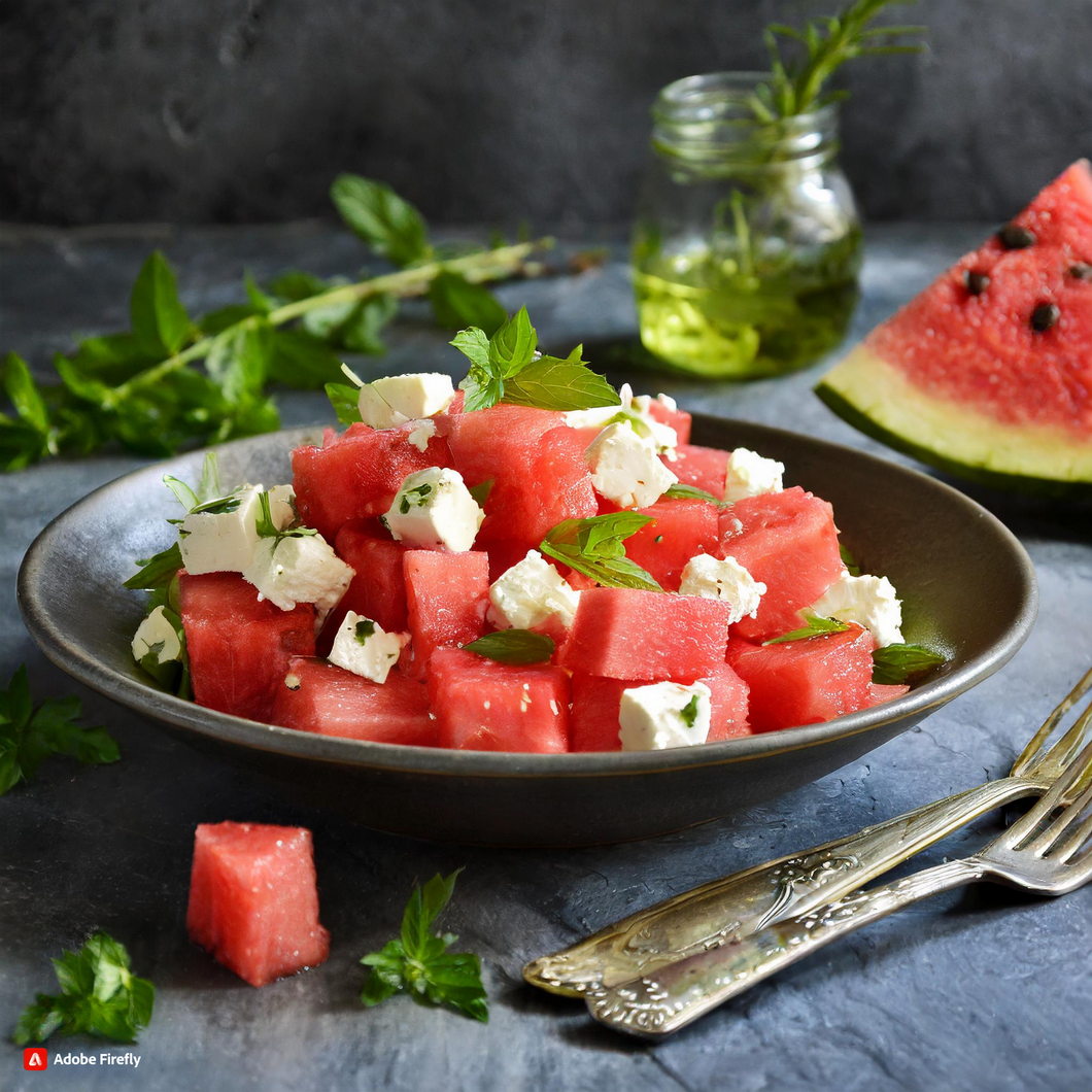 A Twist on a Classic: Watermelon Feta Salad Recipe for Your Next Summer Gathering