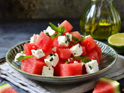 Refreshing Summer Recipe: Watermelon Feta Salad
