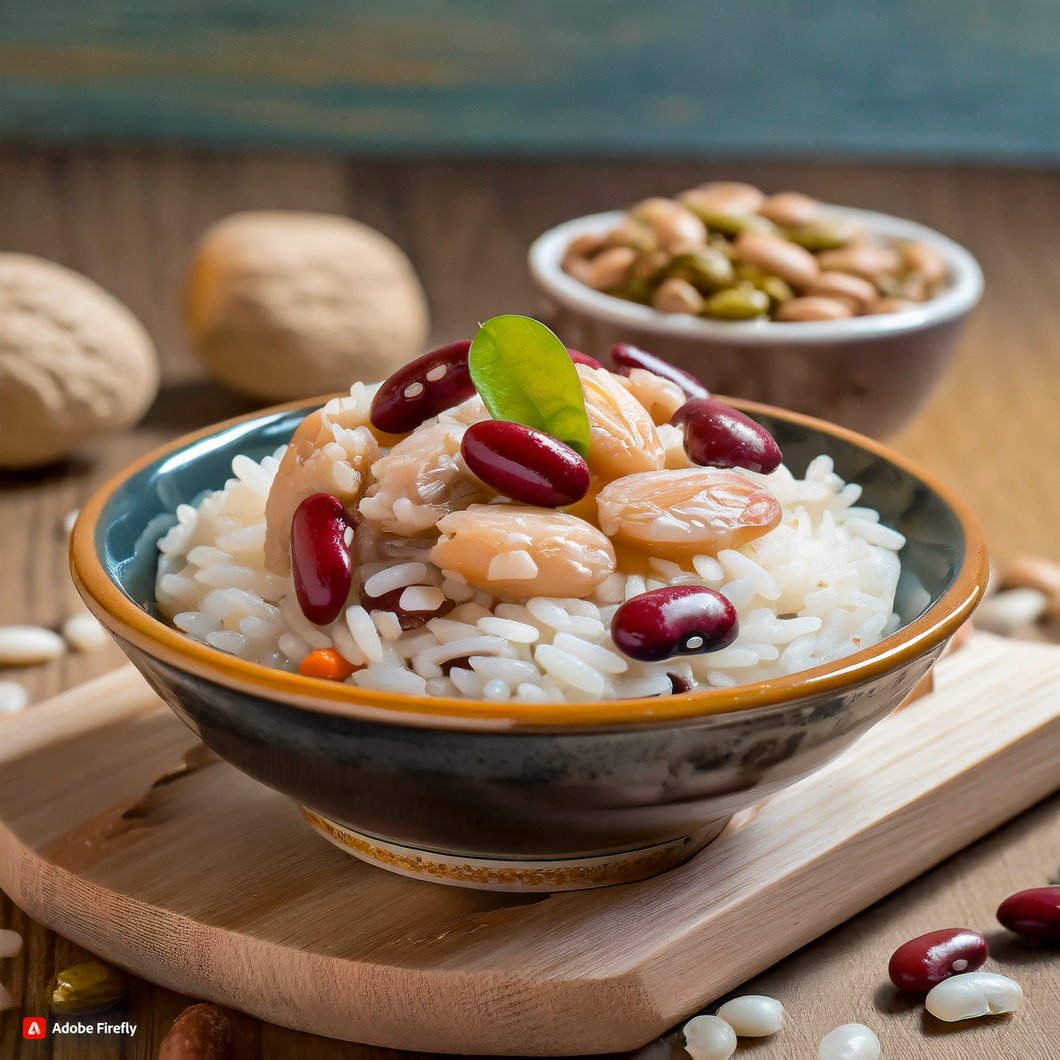 10 benefits of the Rice and Beans recipe