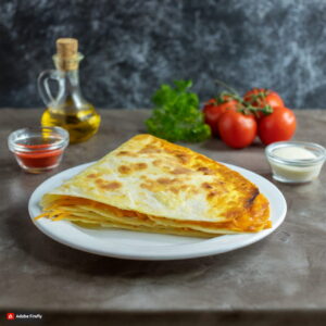 Firefly Simple Two Ingredient Cheese Quesadilla Recipe Serves Two 10424 resize