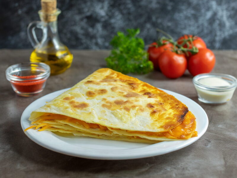 Cheese Quesadilla Delight: Melted Perfection on Every Bite!