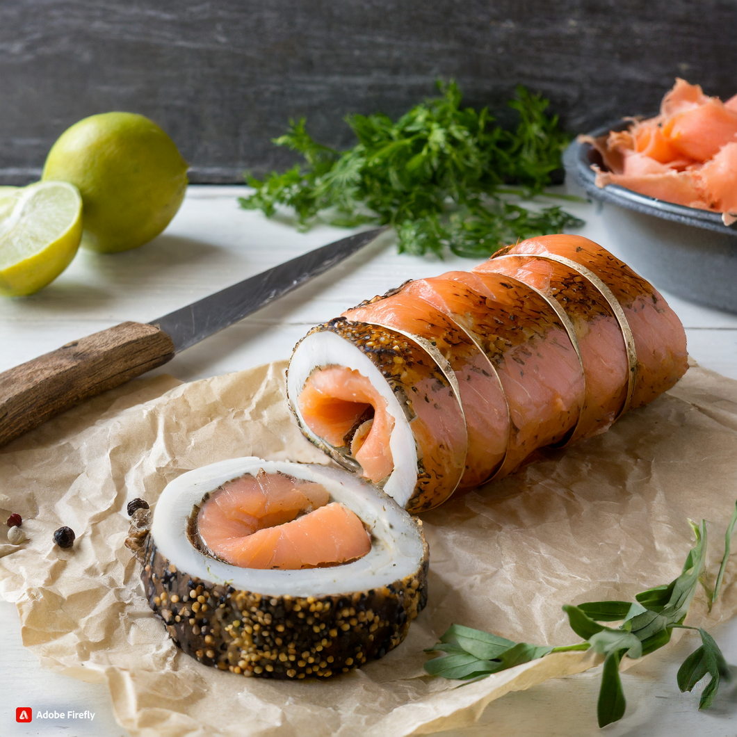 From Prep to Plate: How to Create Perfect Smoked Salmon Roll-ups