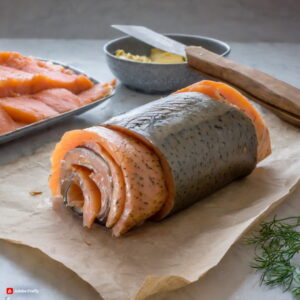 Firefly Smoked Salmon Roll ups for Two Preparation Time 15 minutes Cooking Time 0 minutes no cook resize