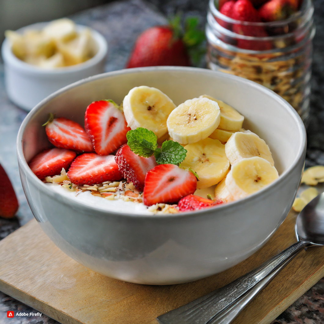 Step-by-Step Guide to Creating a Delicious Strawberry Banana Bowl at Home