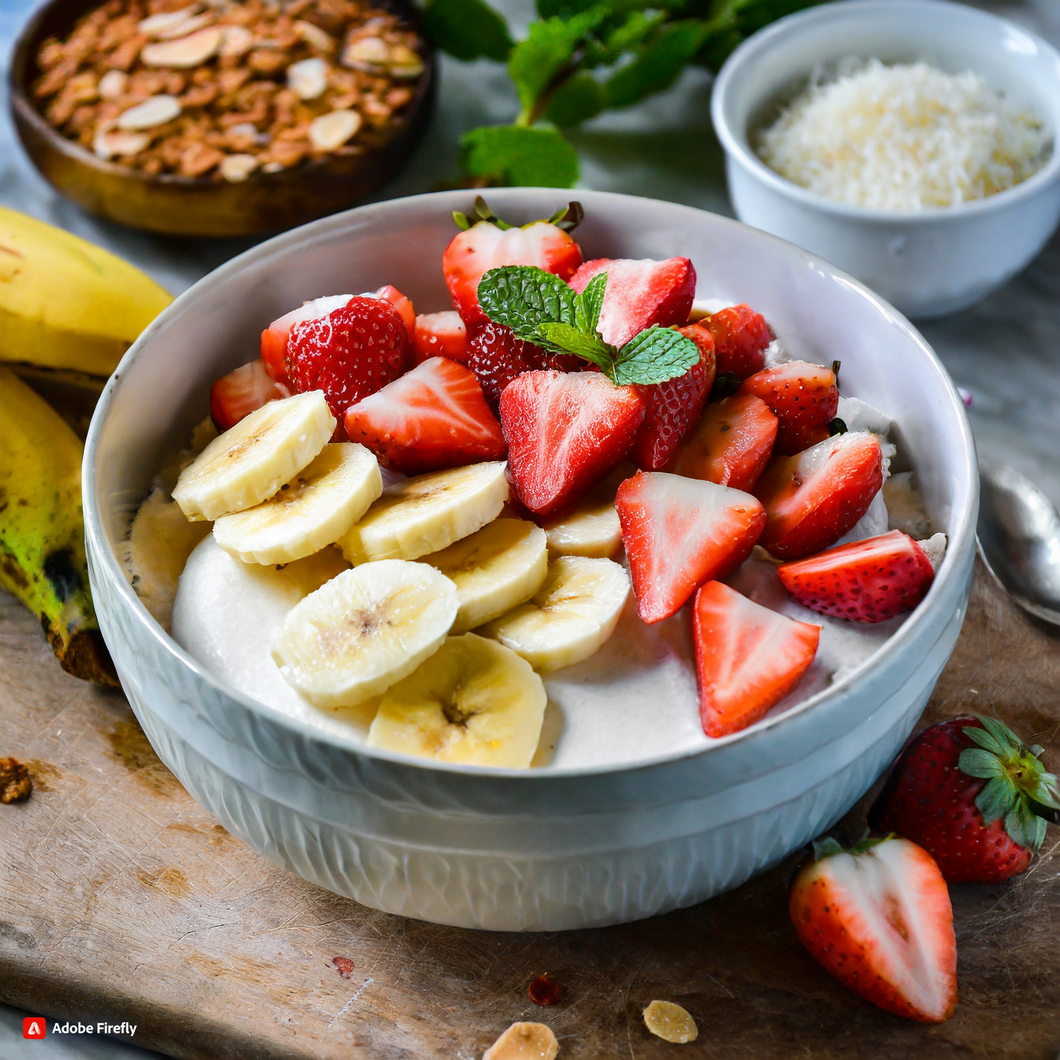 From Breakfast to Dessert: How to Make the Perfect Strawberry Banana Bowl