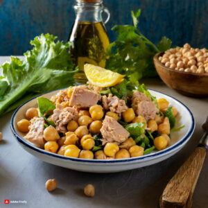 Firefly Tuna and Chickpea Salad Recipe A Perfect Blend of Protein and Flavor 60040 resize