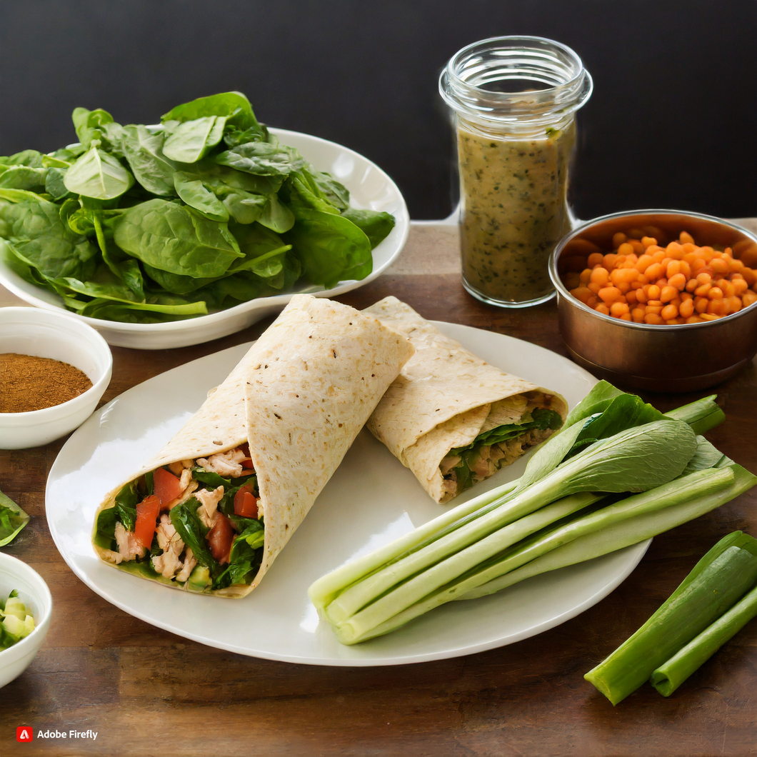 Step-by-Step Guide to Creating a Nutritious Turkey and Veggie Wrap