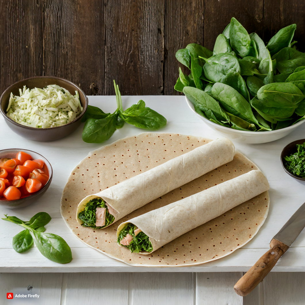 Healthy and Flavorful: How to Make a Turkey and Veggie Wrap