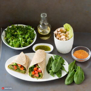 Firefly Turkey and Veggie Wrap Recipe Servings 2 Ingredients • 4 large whole wheat or spinach tort resize