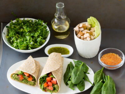 Turkey and Veggie Wrap Recipe: Delicious and Nutritious