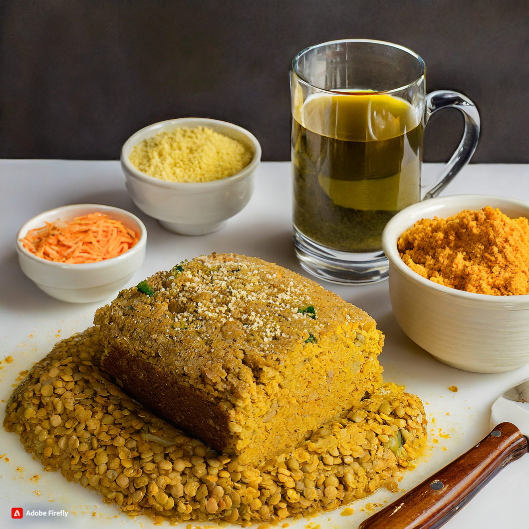 A Vegan Twist on a Classic Dish: How to Make the Ultimate Lentil Loaf for Your Next Meal