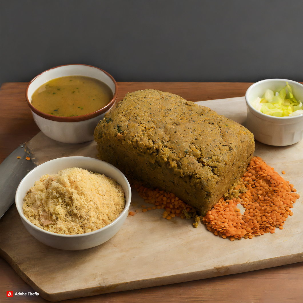 Satisfy Your Cravings with This Ultimate Vegan Lentil Loaf Recipe