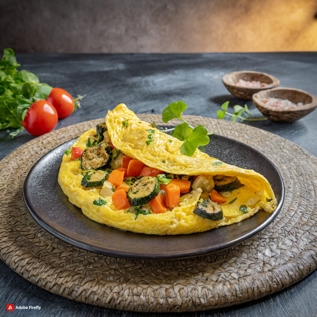 Say Goodbye to Boring Breakfasts: Creative Ways to Customize Your Veggie Omelette