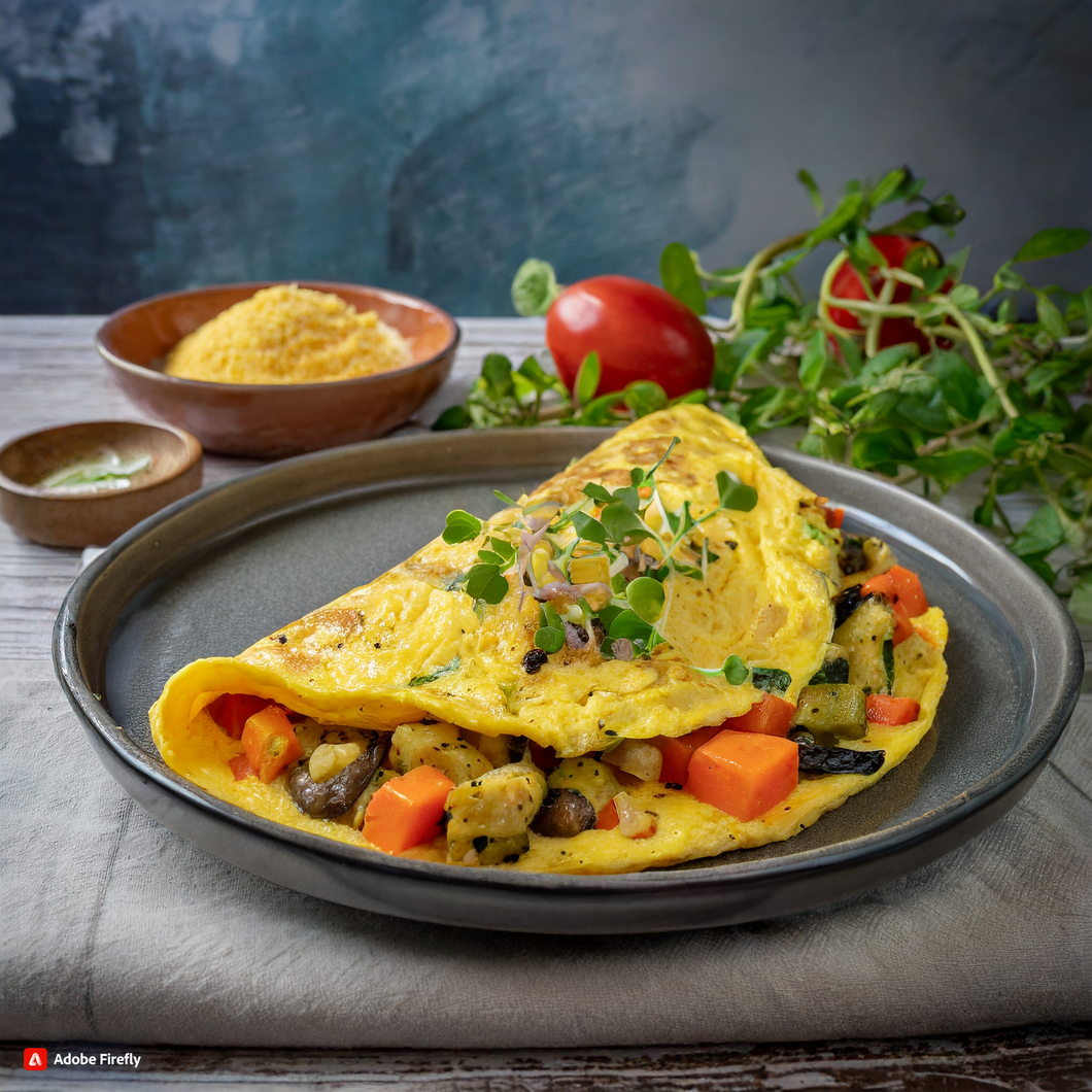 The Perfect Balance of Nutrition and Taste: Exploring the Benefits of a Veggie Omelette