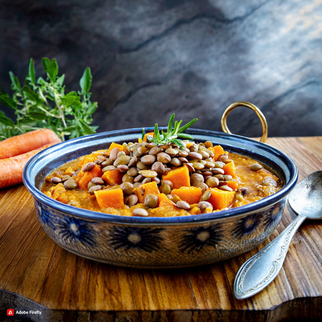 Discover the Perfect Fall Comfort Food: Wholesome and Delicious Sweet Potato Lentil Casserole