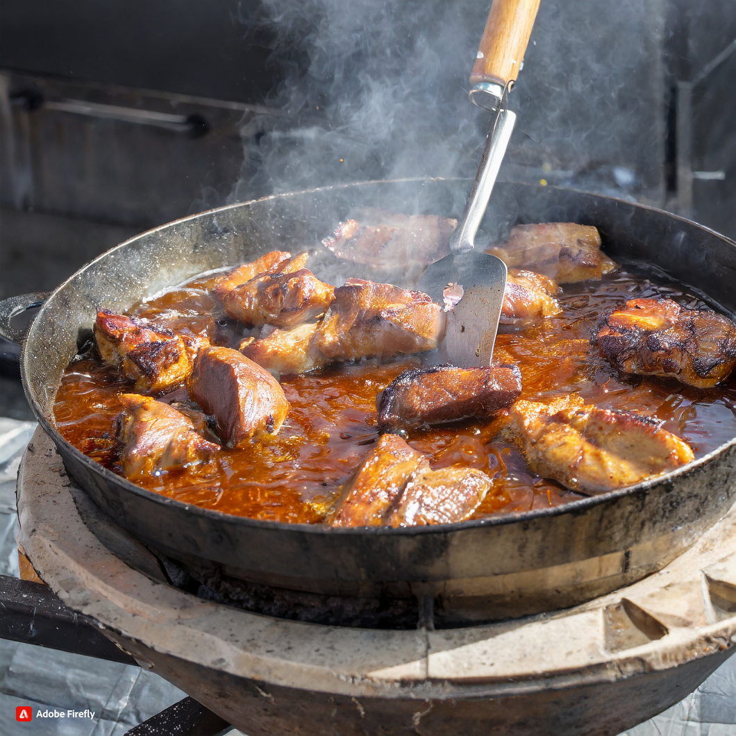 Exploring the Flavor and Texture Enhancing Effects of the Maillard Reaction in Meat Cooking