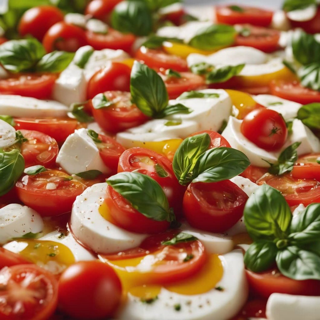 Comprehensive benefits of Caprese salad recipe