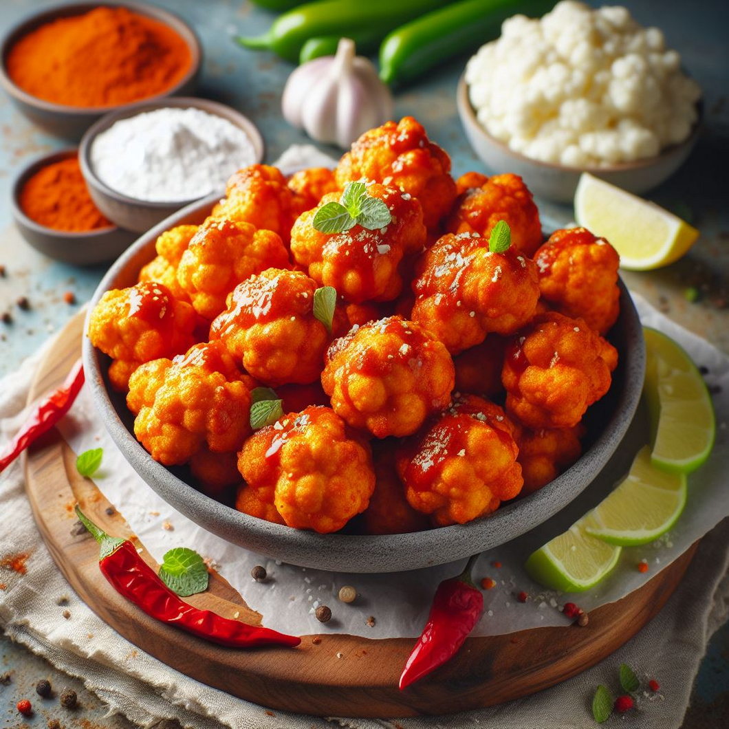 To enhance the flavor of your air fryer Buffalo cauliflower bites, try the following tips