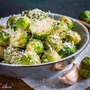 Firefly A Burst of Flavor Garlic Parmesan Air Fryer Brussels Sprouts 74423 resize