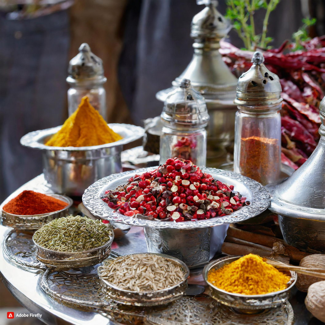 The Spice Odyssey: A Comprehensive Guide (Persian Spices)