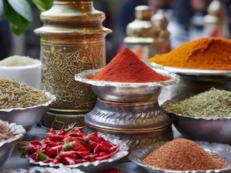 A Comprehensive Guide to Persian Spices: Unveiling the Essence