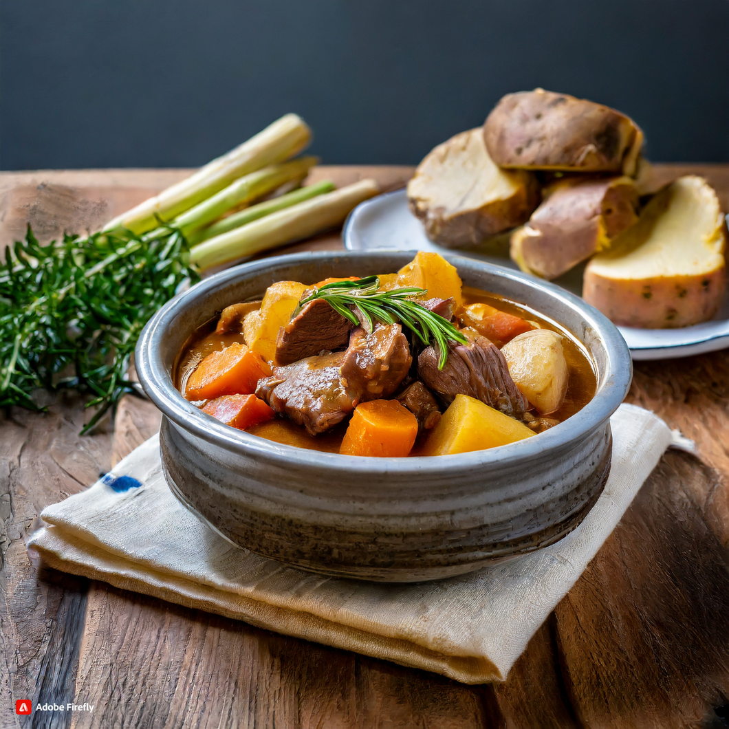 From the Wild to Your Table: How to Make Elk and Root Vegetable Stew
