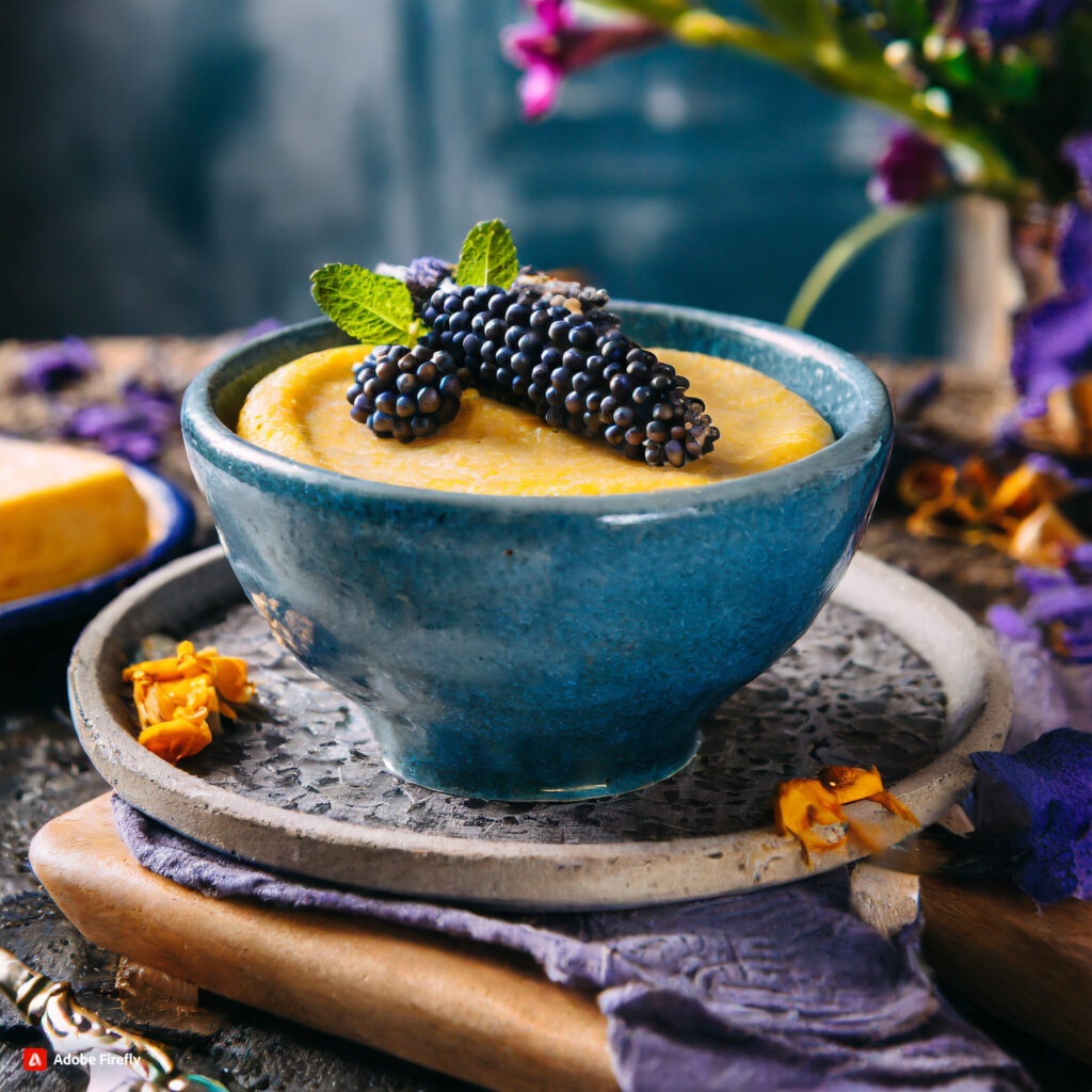 Satisfy Your Sweet Tooth: Indulging in the Deliciousness of Blue Corn Pudding