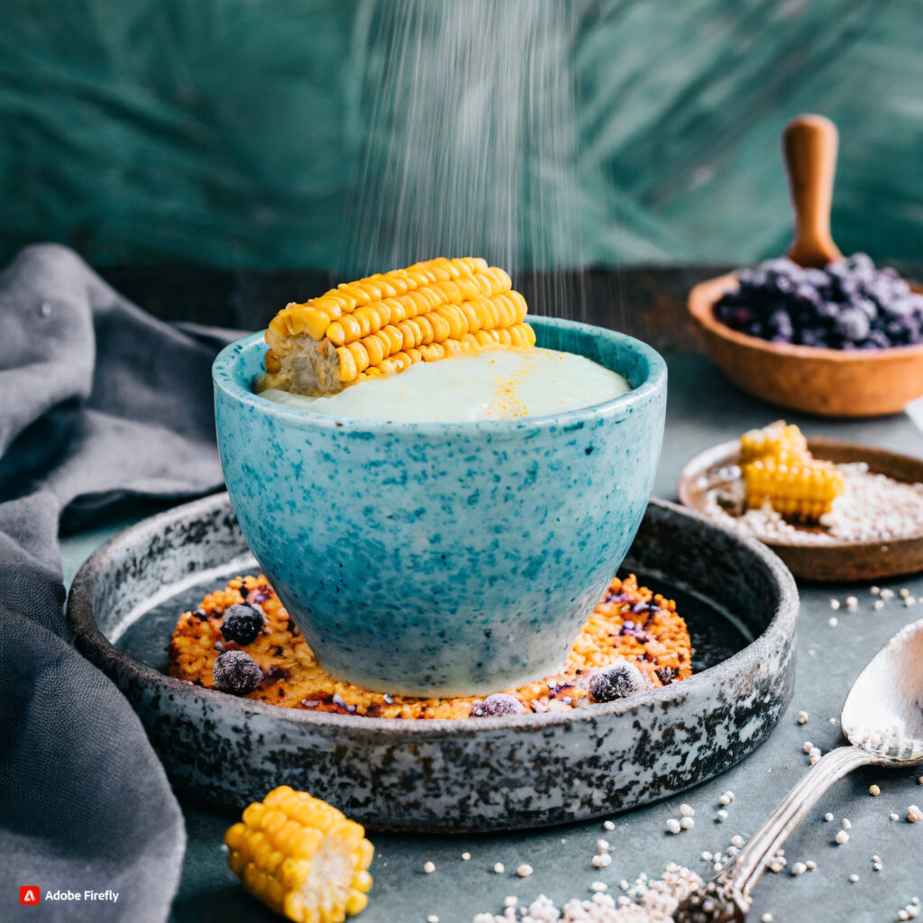 A Modern Twist: How to Make Blue Corn Pudding with a Unique Flavor Profile