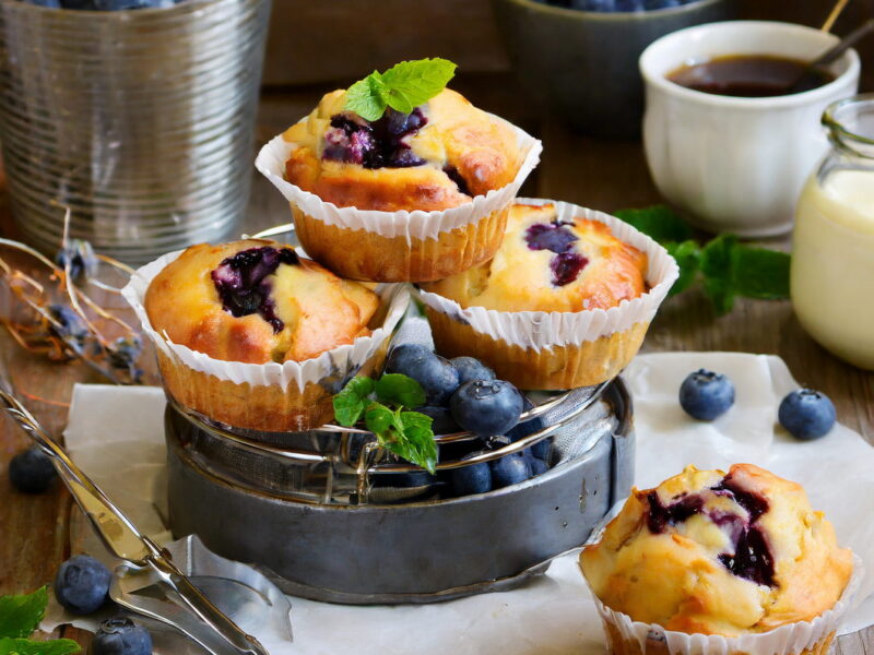 A Twist on a Classic: Huckleberry Bannock Muffins Recipe