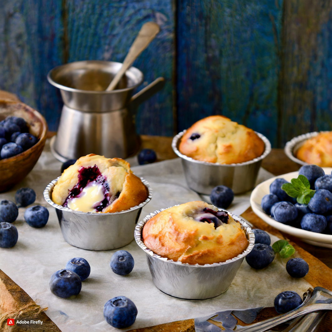 A Taste of the Wild: How Huckleberry Bannock Muffins Bring a Touch of Nature to Your Table