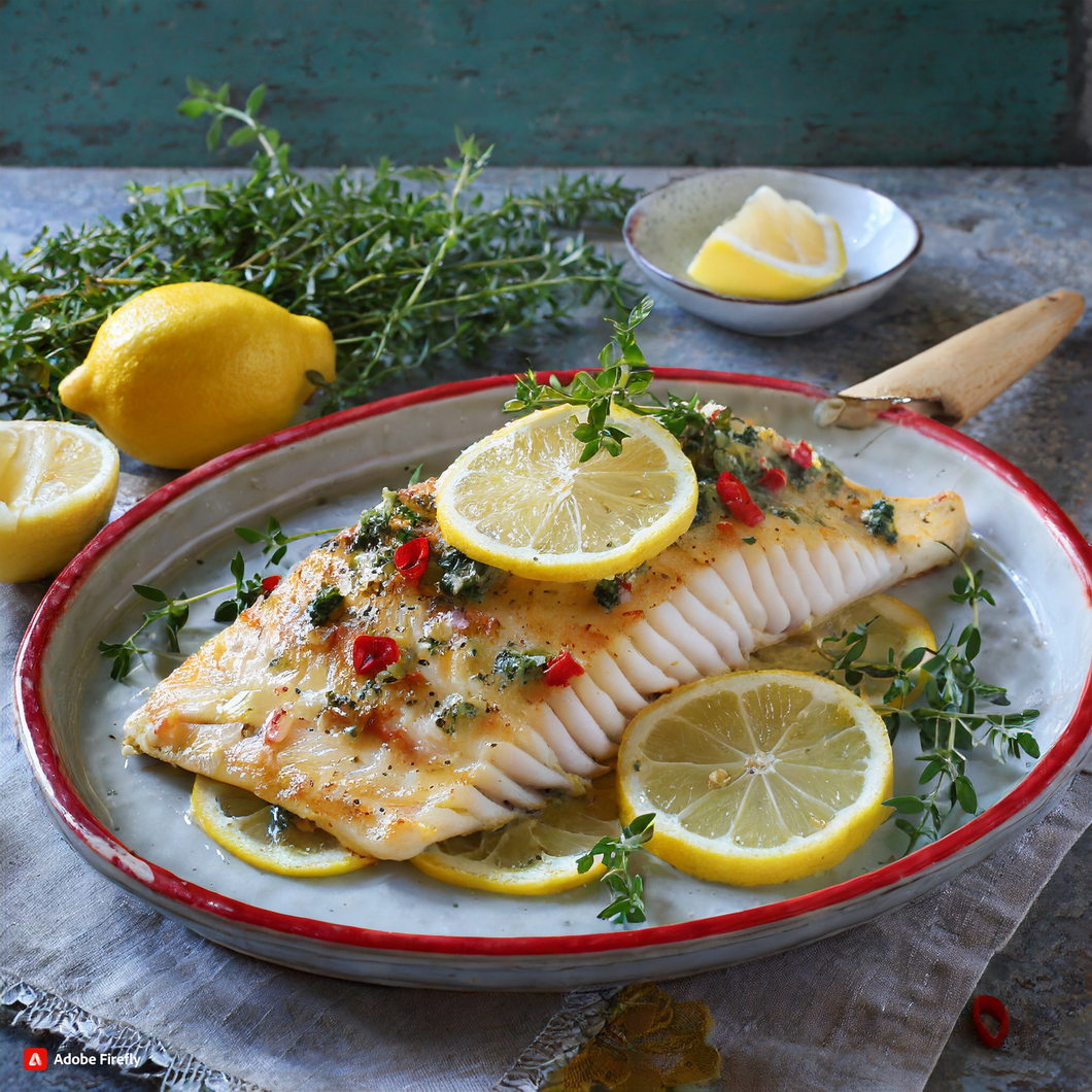 From Ordinary to Extraordinary: Transforming Tilapia with a Lemon Butter Twist