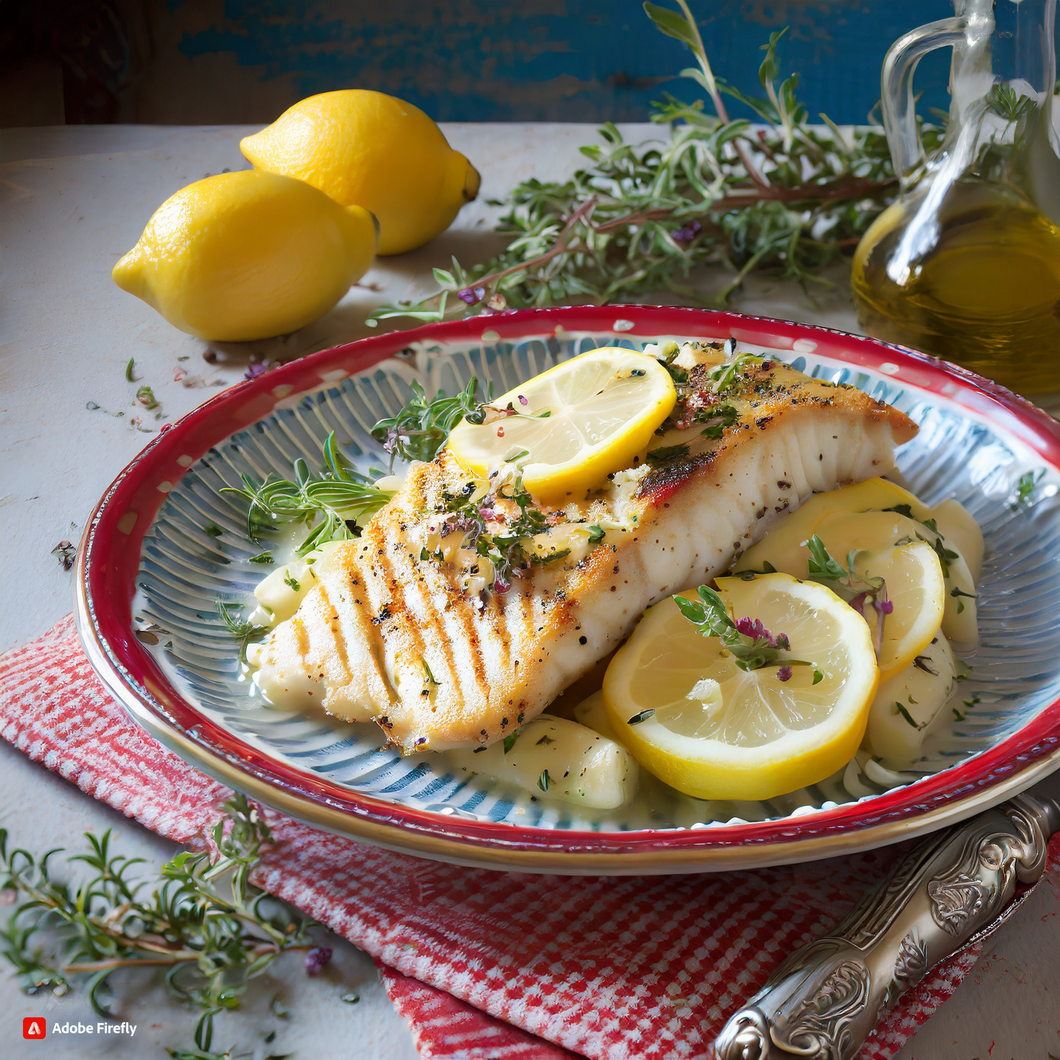 Discover the Perfect Combination of Tangy and Creamy with Lemon Butter Tilapia