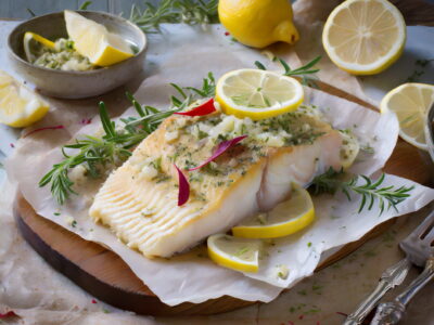 A Twist on a Classic: Lemon Butter Tilapia for a Flavorful Meal
