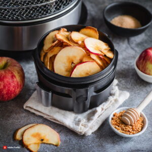 Firefly Air Fryer Apple Chips A Crispy and Healthy Snack 22989 resize