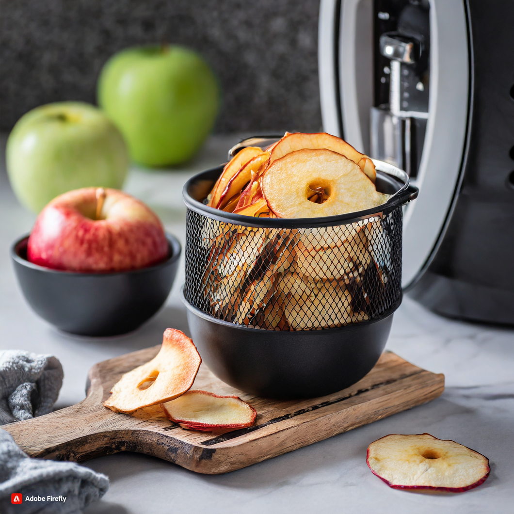 Why Air Fryer Apple Chips?